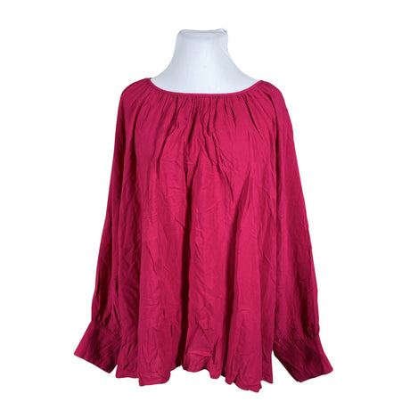 Unisex Zizzi - Blouse, size 50 - Pink ()