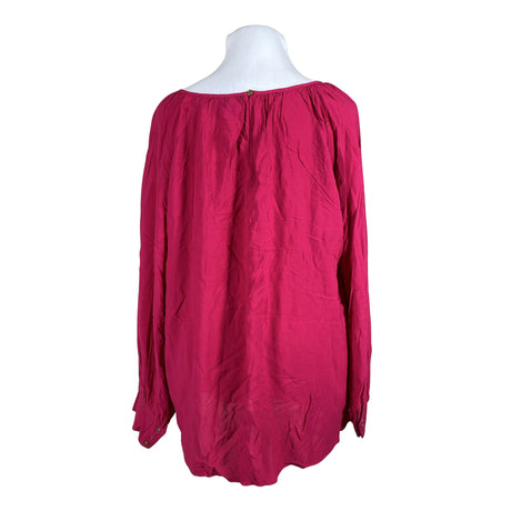 Unisex Zizzi - Blouse, size 50 - Pink (2)