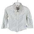 Unisex Polarn O. Pyret - Collared shirt, size 92 - 98 - White ()