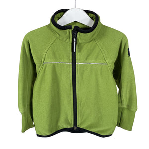 Unisex Polarn O. Pyret - Fleece jacket, size 86 - 92 - Green (1)