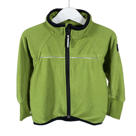 Unisex Polarn O. Pyret - Fleece jacket, size 86 - 92 - Green ()