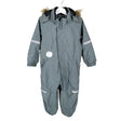 Unisex Polarn O. Pyret - Winter overall, size 92 - 98 - Green ()
