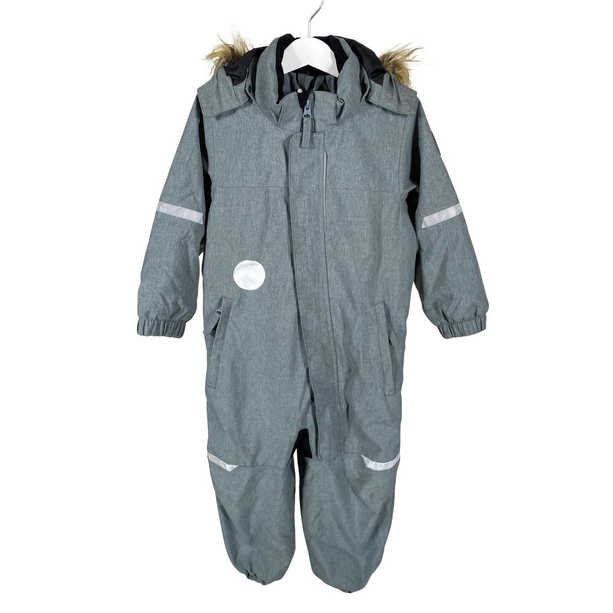 Unisex Polarn O. Pyret - Winter overall, size 92 - 98 - Green (1)