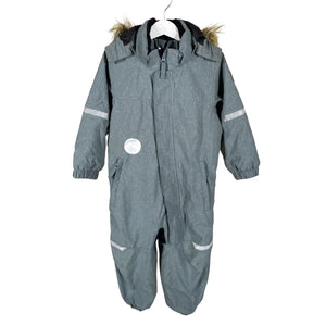 Unisex Polarn O. Pyret - Winter overall, size 92 - 98 - Green (1)