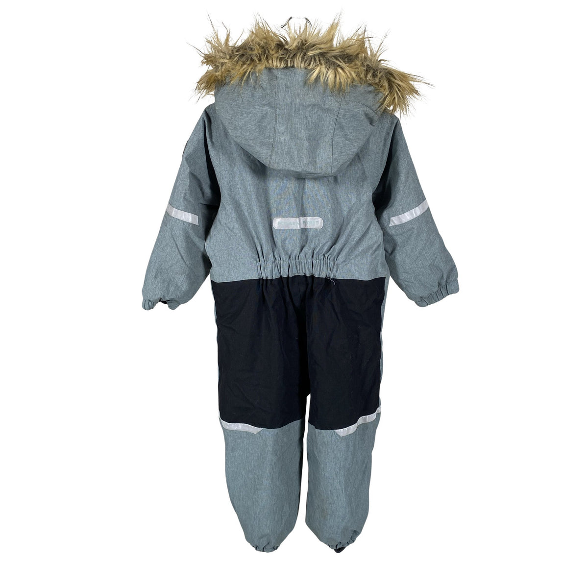 Unisex Polarn O. Pyret - Winter overall, size 92 - 98 - Green (2)