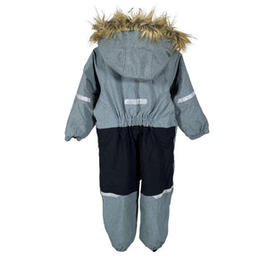 Unisex Polarn O. Pyret - Winter overall, size 92 - 98 - Green (2)