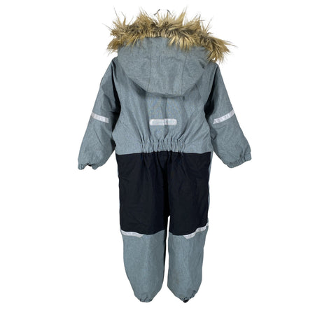 Unisex Polarn O. Pyret - Winter overall, size 92 - 98 - Green (2)
