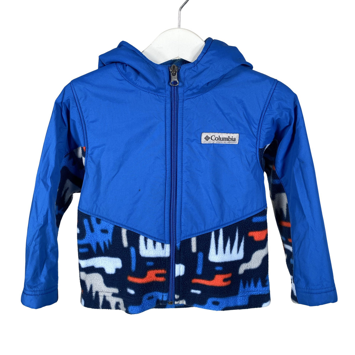 Unisex Columbia - Outdoor jacket, size 92 - 98 - Blue (1)