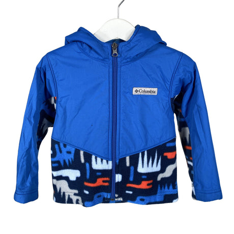 Unisex Columbia - Outdoor jacket, size 92 - 98 - Blue ()