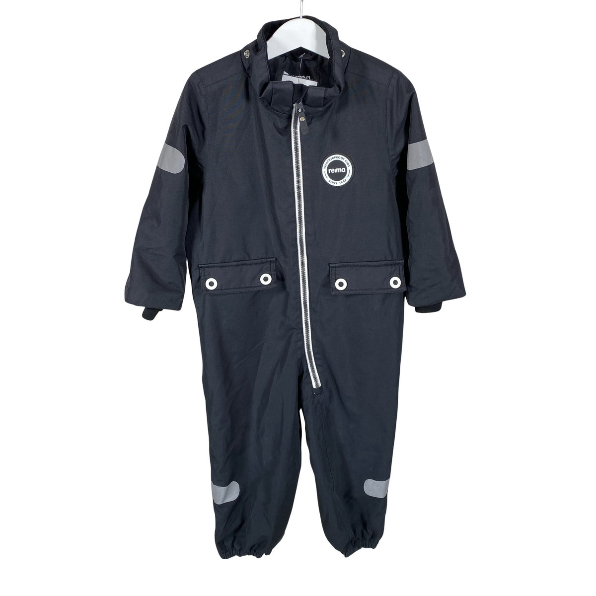 Unisex Reima - Lightly padded overall, size 92 - 98 - Black (1)