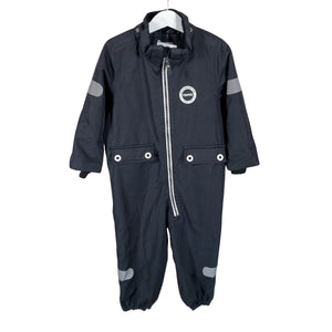 Unisex Reima - Lightly padded overall, size 92 - 98 - Black (1)