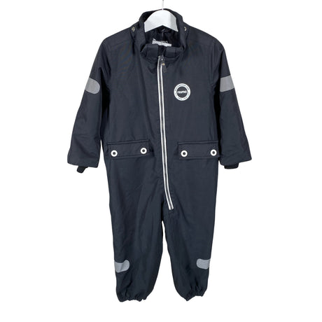 Unisex Reima - Lightly padded overall, size 92 - 98 - Black ()