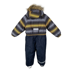 Unisex Lenne - Winter overall, size 92 - 98 - Gray (2)