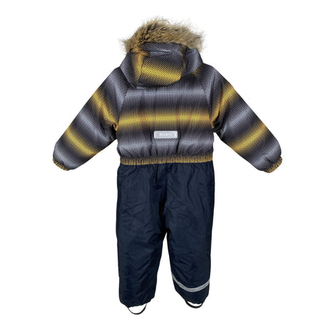 Unisex Lenne - Winter overall, size 92 - 98 - Gray (2)