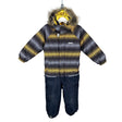 Unisex Lenne - Winter overall, size 92 - 98 - Gray ()
