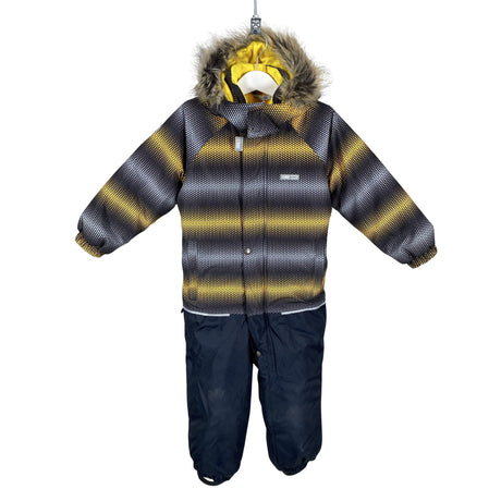 Unisex Lenne - Winter overall, size 92 - 98 - Gray ()