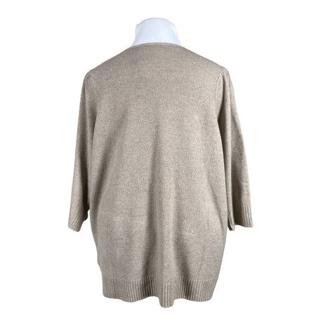 Unisex Zizzi - Sweater, size 44 - Beige (2)