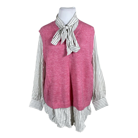 Unisex Next - Sweater, size 42 - Light pink ()