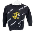 Unisex Dot Australia - Sweatshirt, size 92 - 98 - Black ()