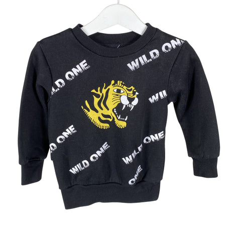 Unisex Dot Australia - Sweatshirt, size 92 - 98 - Black ()