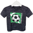 Unisex Under Armour - Sports shirt, short sleeve, size 86 - 92 - Gray ()