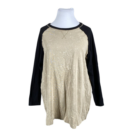 Unisex Yours - Tricot shirt, size 48 - Beige ()