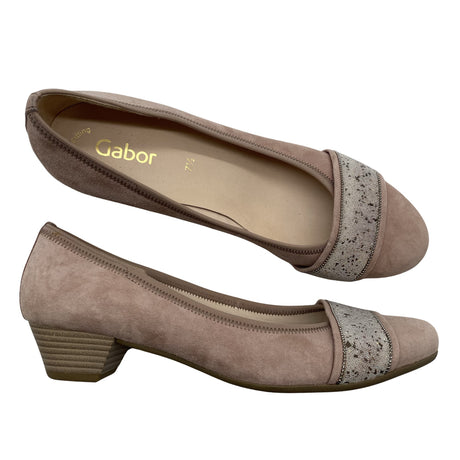Unisex Gabor - High heels, size 41 - Light pink ()