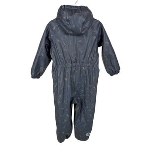 Unisex Wheat - Rain overall, size 92 - 98 - Gray (2)