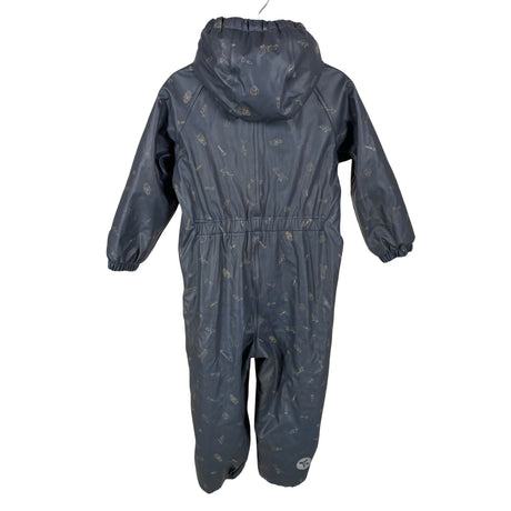 Unisex Wheat - Rain overall, size 92 - 98 - Gray (2)