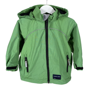 Unisex Polarn O. Pyret - Spring/Fall jacket, size 86 - 92 - Green (1)