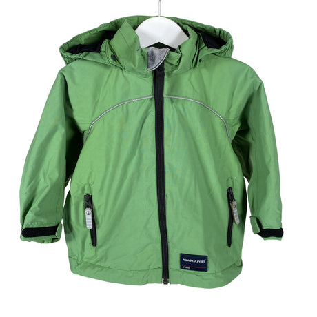 Unisex Polarn O. Pyret - Spring/Fall jacket, size 86 - 92 - Green ()