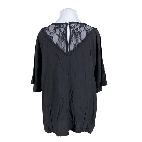 Unisex Kaffe - Blouse, size 50 - Black (2)
