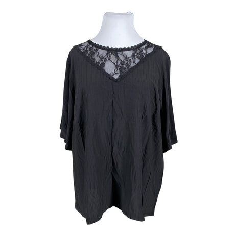 Unisex Kaffe - Blouse, size 50 - Black ()