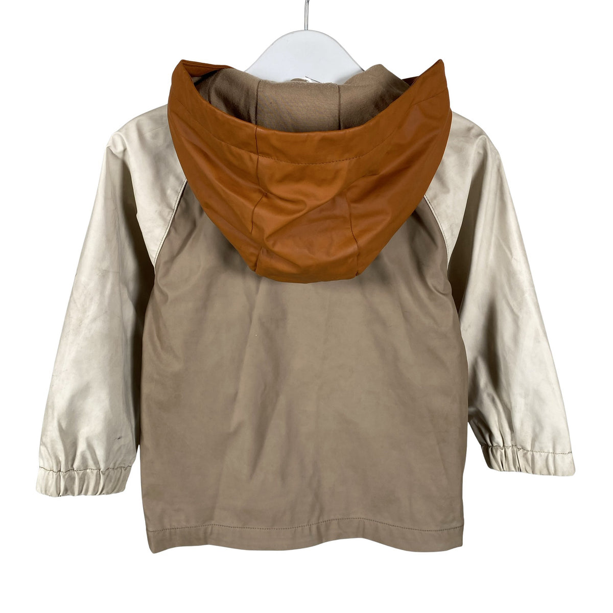Unisex Wonder Nation - Rain jacket, size 92 - 98 - Brown (2)