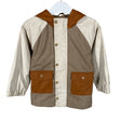 Unisex Wonder Nation - Rain jacket, size 92 - 98 - Brown ()