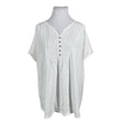 Unisex Yours - T-shirt, size 50 - White ()