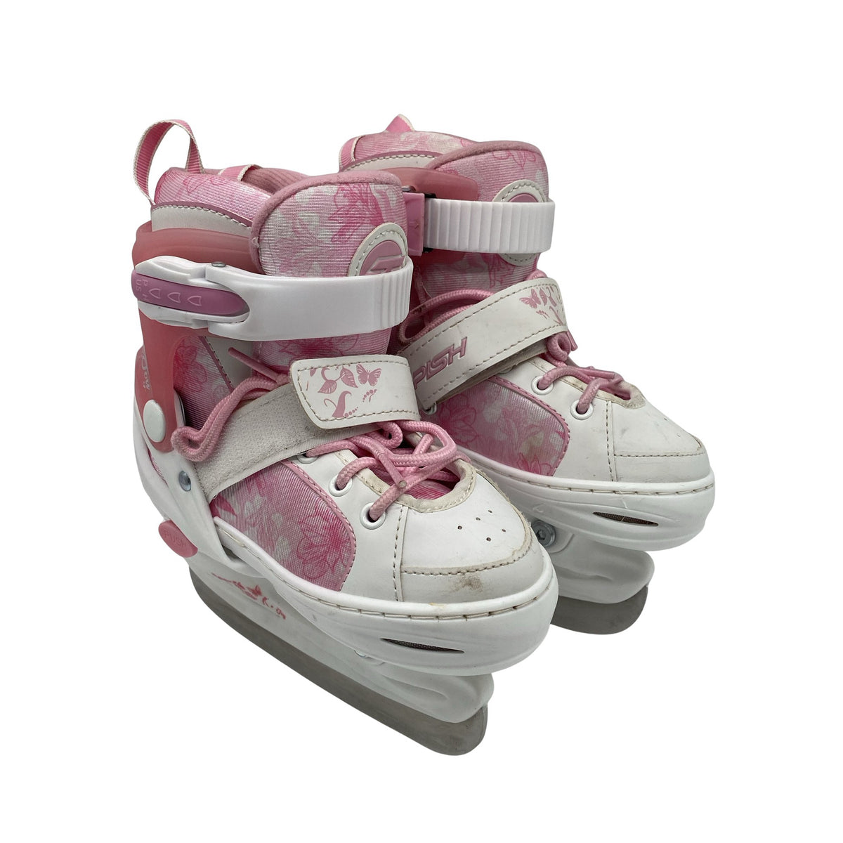 Unisex Joy - Skates, size 27 - Light pink (2)