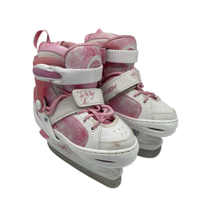 Unisex Joy - Skates, size 27 - Light pink (2)