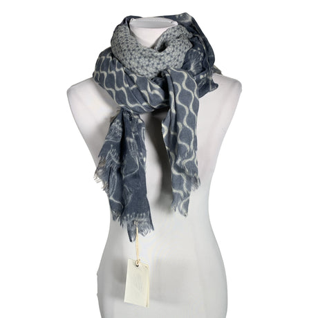 Unisex Bypias - Scarf, size Maxi - Blue ()