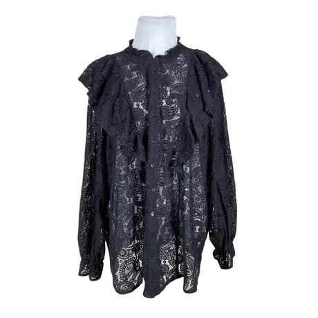 Unisex Zizzi - Blouse, size 54 - Black ()
