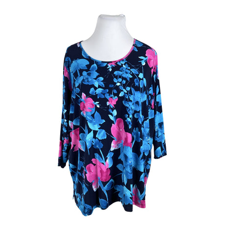 Unisex Allison Daley - Tricot shirt, size 46 - Blue ()