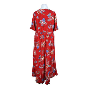 Unisex Yours - Dress, size 50 - Red (2)