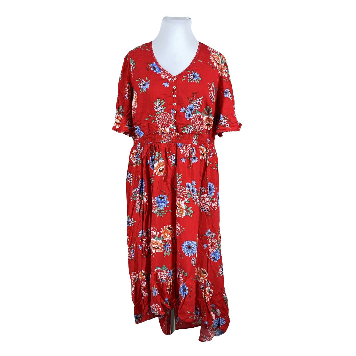 Unisex Yours - Dress, size 50 - Red (1)