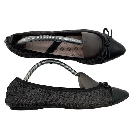 Unisex Butterfly Twists - Ballerinas, size 37 - Black ()