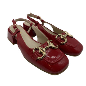 Unisex Bukela - High heels, size 37 - Red (2)