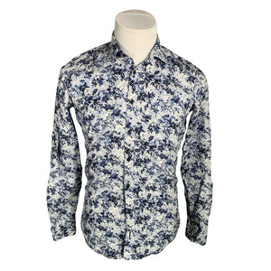 Unisex Sand - Collared shirt, size M - Blue (1)