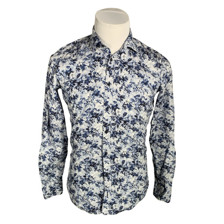 Unisex Sand - Collared shirt, size M - Blue ()