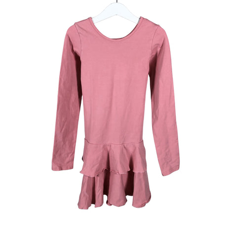 Unisex Gugguu - Tricot dress, size 134 - 140 - Light pink ()