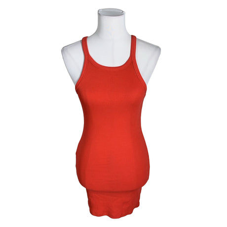 Unisex Urban Outfitters - Tricot tank top, size 36 - Red ()