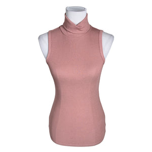 Unisex Lindex - Tricot tank top, size 34 - Light pink (1)